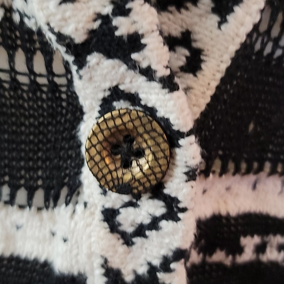 Free People Knit Cardigan Sz S VGUC - Picture 2 of 6